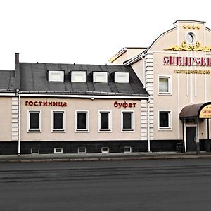 Guest House Sibirskiy Tsjeljabinsk Exterior photo