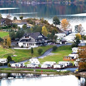 Egenes Camping Hotell Flekkefjord Exterior photo