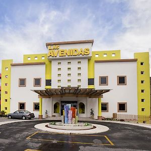 Las Avenidas Hotell Pachuca Exterior photo