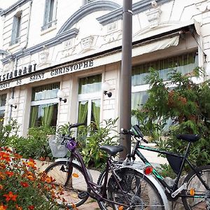 Le Saint Christophe Hotell Cosne-sur-Loire Exterior photo