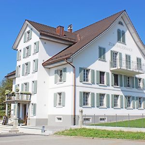 Gasthaus Zum Bauernhof Hotell Oberlunkhofen Exterior photo