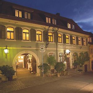 Gasthof Gruener Baum Hotell Dettelbach Exterior photo