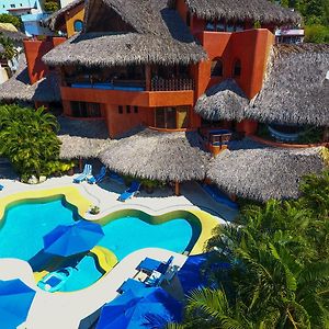 Villa Carolina Boutique Hotel Adults Only Zihuatanejo Exterior photo