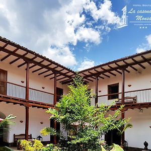 La Casona Monsante Hotell Chachapoyas Exterior photo