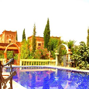 Kasbah Tiriguioute Hotell Skoura Exterior photo