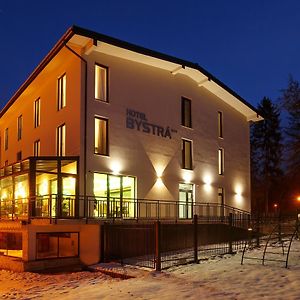 Hotel Bystra Snina Exterior photo