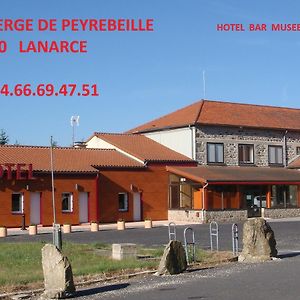 Auberge De Peyrebeille Hotell Lanarce Exterior photo