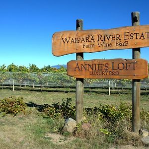 Waipara River Estate Bed & Breakfast Exterior photo