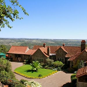 The Aberdare Country Club Hotell Mweiga Exterior photo