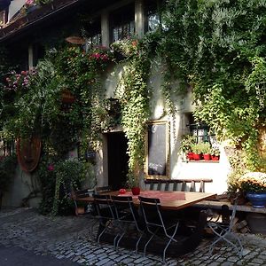 Altfraenkische Weinstube Hotell Rothenburg ob der Tauber Exterior photo