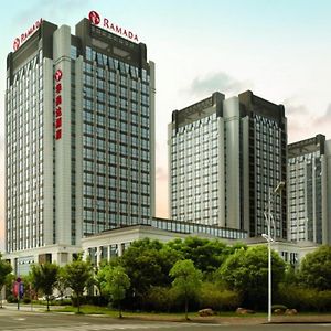 Ramada Jiaxing Hotell Exterior photo