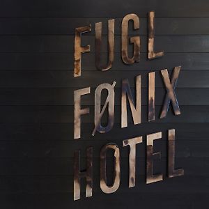 Fugl Fonix Hotel Etnesjoen Exterior photo