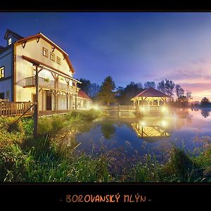 Borovansky Mlyn Hotell Borovany  Exterior photo