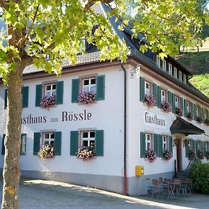 Gasthaus Zum Roessle Hotell Bollschweil Exterior photo