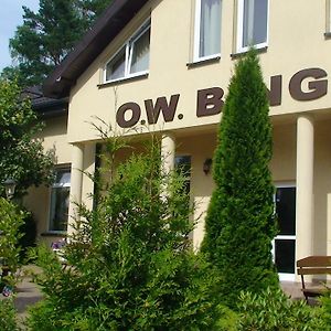 O.W.Bingo Hotell Bieszkowice Exterior photo