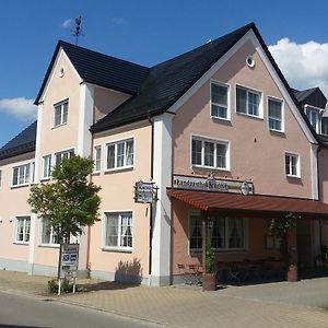 Landgasthof Krone Hotell Offingen Exterior photo