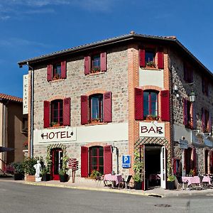 L'Escale Halloaise Hotell Les Halles Exterior photo