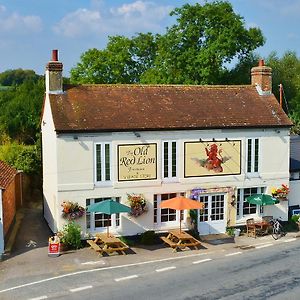 The Old Red Lion Hotell Thame Exterior photo