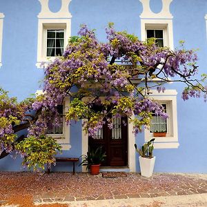 The Blue House Hotell Tolmin Exterior photo