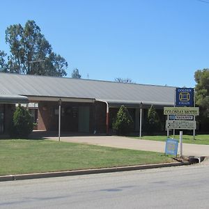 Barham Colonial Motel Exterior photo