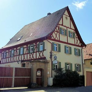 Zehnthof Hotell Geldersheim Exterior photo