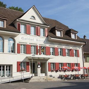 Gasthof Baren Hotell Schinznach Dorf Exterior photo