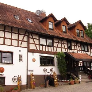 Pension "Zur Schoenen Aussicht" Hotell Mörlenbach Exterior photo