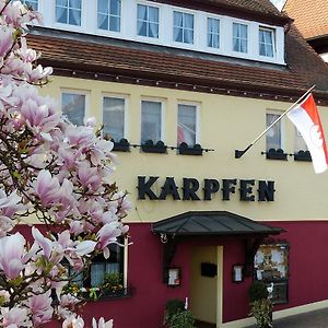 Hotel & Restaurant Zum Karpfen Obernburg am Main Exterior photo