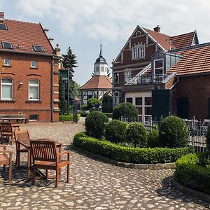 Havelhoefe Garz Hotell Havelberg Exterior photo