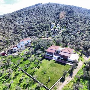 Gera'S Olive Grove - Elaionas Lesvou Hotell Marmaro  Exterior photo