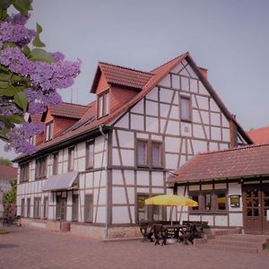 Pension Ujut Hotell Bad Langensalza Exterior photo