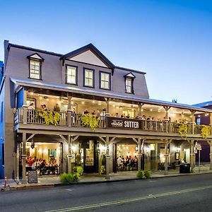 Hotel Sutter Sutter Creek Exterior photo