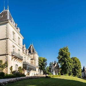 Chateau De Mirambeau - Relais & Chateaux Hotell Exterior photo