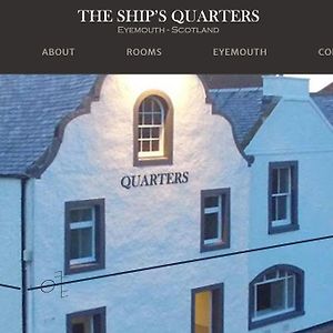 The Ships Quarters Hotell Eyemouth Exterior photo