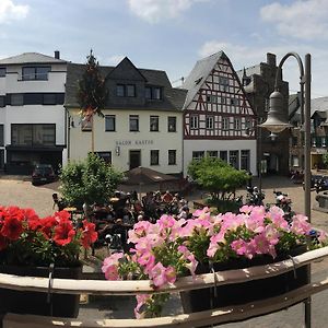 Pension "Am Markt" Hotell Treis-Karden Exterior photo