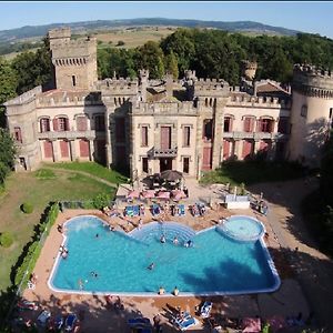 Chateau De La Grange Fort Hotell Issoire Exterior photo