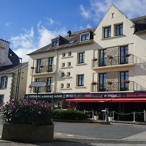 Le Relais De La Place Hotell Le Faou Exterior photo