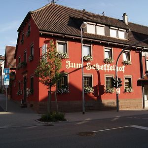 Zum Scheffelhof Hotell Maulbronn Exterior photo