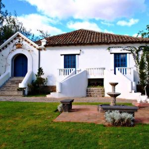 Casa De Hacienda Su Merced Hotell Hacienda Chiche Obraje Exterior photo