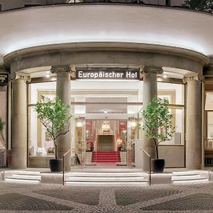 Hotel Europaeischer Hof Heidelberg, Bestes Hotel Deutschlands In Historischer Architektur Exterior photo