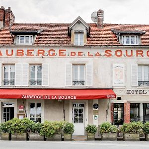 Relais Du Silence Auberge De La Source Hotell Saint-Ouen-sur-Morin Exterior photo