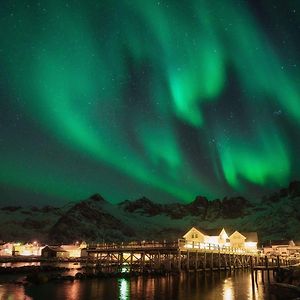 Mefjord Brygge Hotell Tromsø Exterior photo