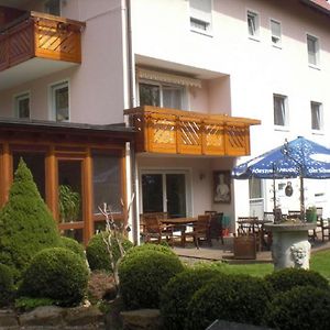 Pension Haus Am Heubach Hotell Bad Staffelstein Exterior photo