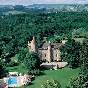 Chateau De Codignat - Relais & Chateaux Hotell Bort-l'Etang Exterior photo