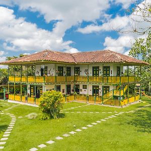 Finca Hotel El Palmar Montenegro Exterior photo