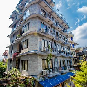 Silver Sky Hotel Pokhara Exterior photo