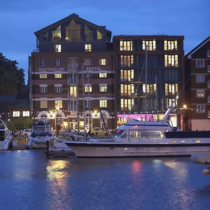 Salthouse Harbour Hotel Ipswich Exterior photo