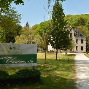 Domaine De Chantemerle Hotell Moutiers-Sous-Chantemerle Exterior photo