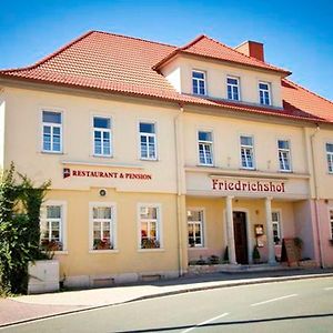 Pension Friedrichshof Hotell Bad Klosterlausnitz Exterior photo