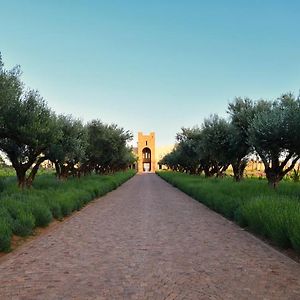 Chateau Roslane Hotell El Hajeb Exterior photo